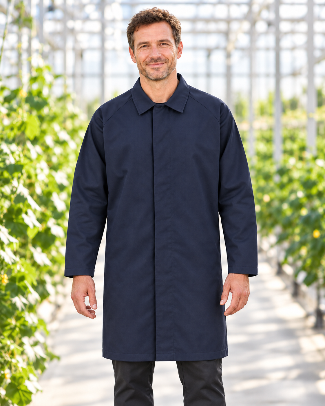 Coverall jacket