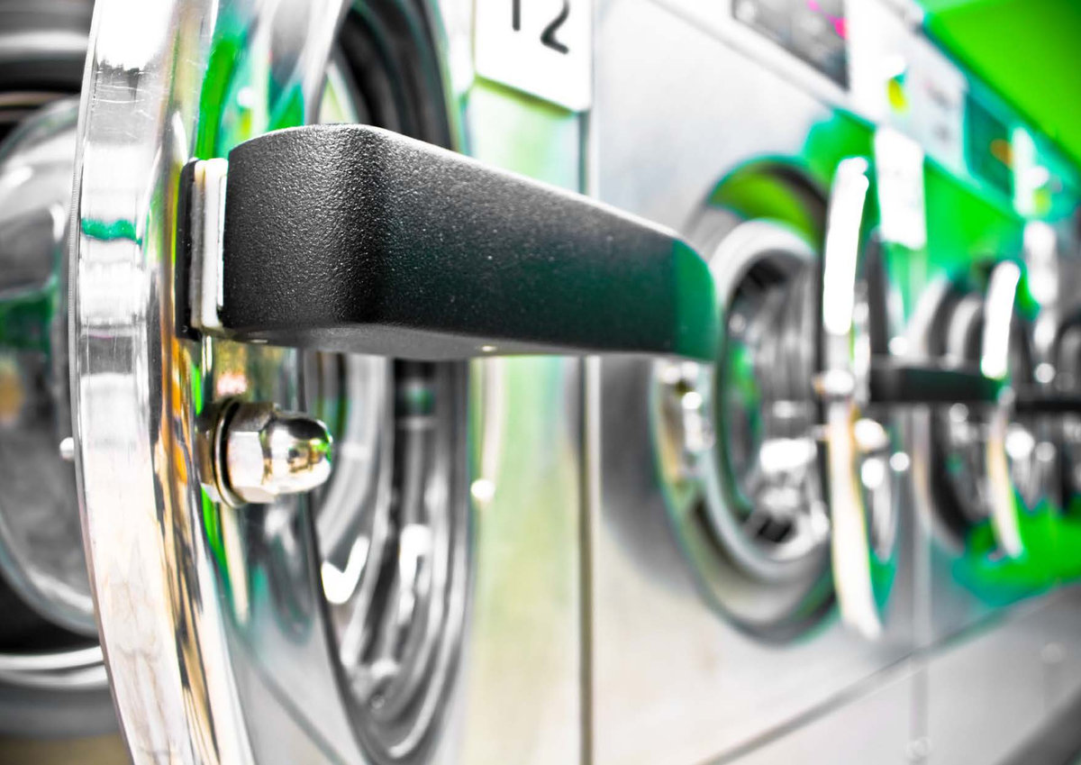Professionele industriële wasserij voor Greenwear-bedrijfskleding