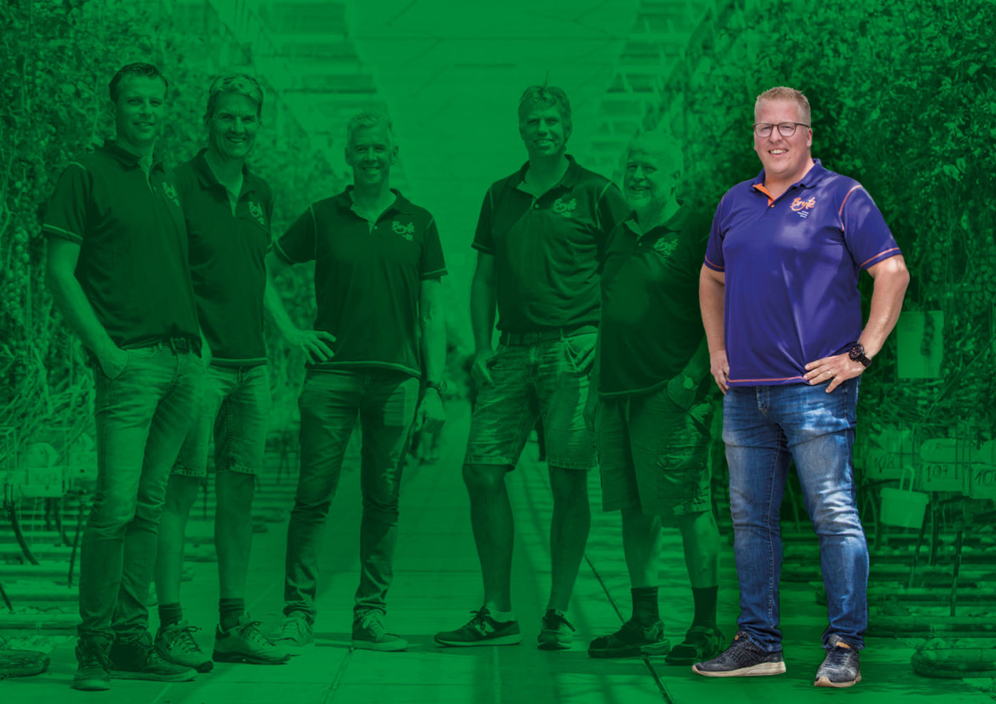 Professionele industriële wasserij voor Greenwear-bedrijfskleding